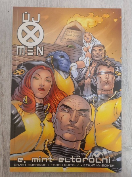 j X-Men: E, mint Eltrlni (Fumax)