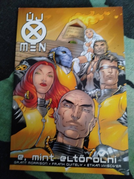 j X-Men - E mint eltrlni kpregny