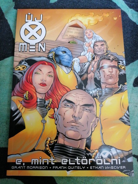 j X-men - E, mint eltrlni kpregny 