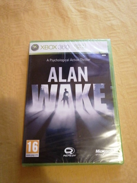 j Xbox 360 Alan Wake