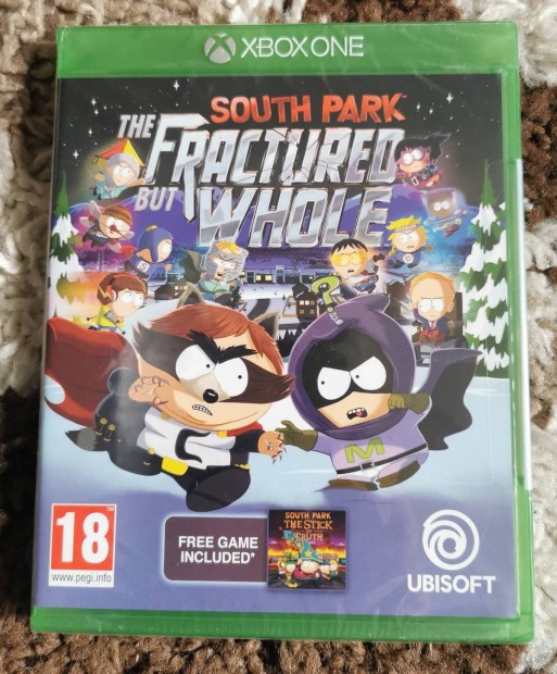 j Xbox One South Park Fractured But Whole,The Stick Of Truth Jtk
