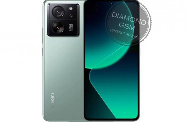 j Xiaomi 13T Pro 5G 512GB 12GB Dual, Zld sznben, gyri