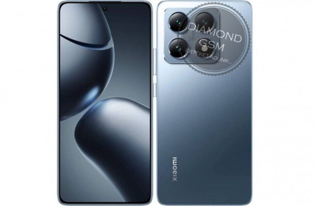 Új Xiaomi 14T Pro 5G 512 GB 12GB Dual, Kék színben, gyári