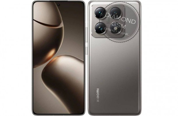 Új Xiaomi 14T Pro 5G 512 GB 12GB Dual, Szürke színben,