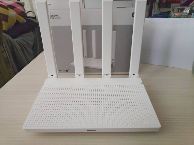 j Xiaomi AX3000T Wifi6 router