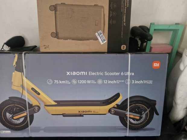 �j Xiaomi Electric Scooter 6 Ultra