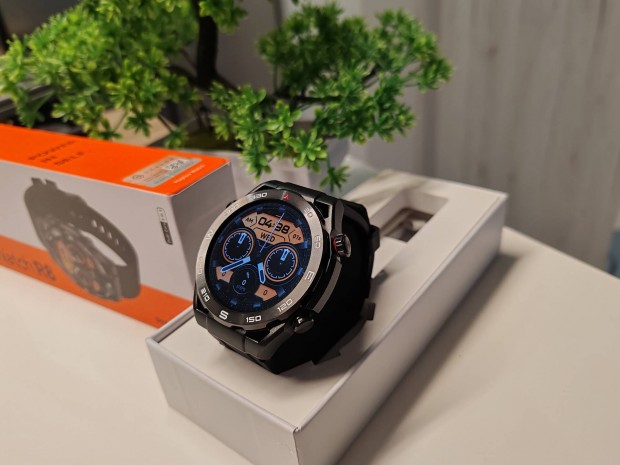 j Xiaomi Haylou R8 watch okosra smart watch magyar nyelv 