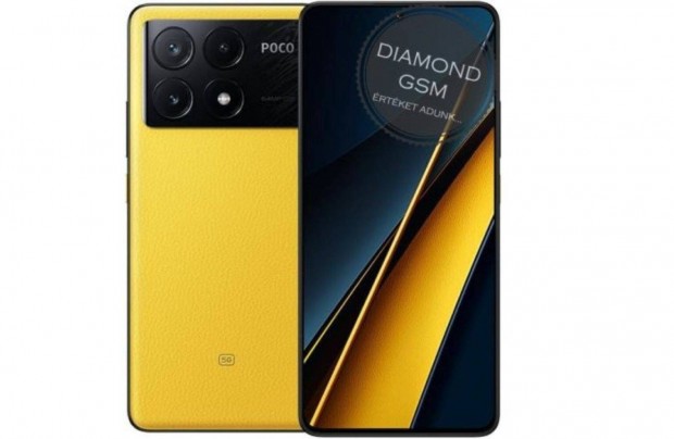 j Xiaomi Poco X6 Pro 5G 512GB 12GB Dual, Srga sznben,