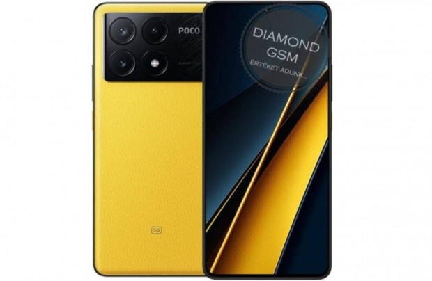 j Xiaomi Poco X6 Pro 5G 512GB 12GB Dual, Srga sznben,