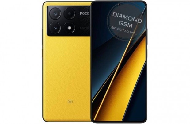 j Xiaomi Poco X6 Pro 5G 512GB 12GB Dual, Srga sznben,