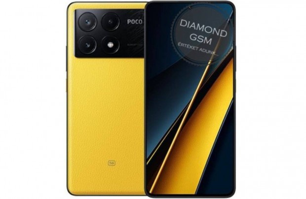 j Xiaomi Poco X6 Pro 5G 512GB 12GB Dual, Srga sznben,