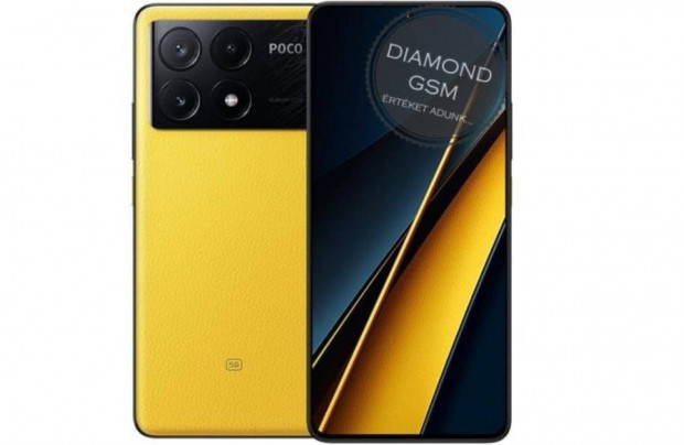 j Xiaomi Poco X6 Pro 5G 512GB 12GB Dual, Srga sznben,