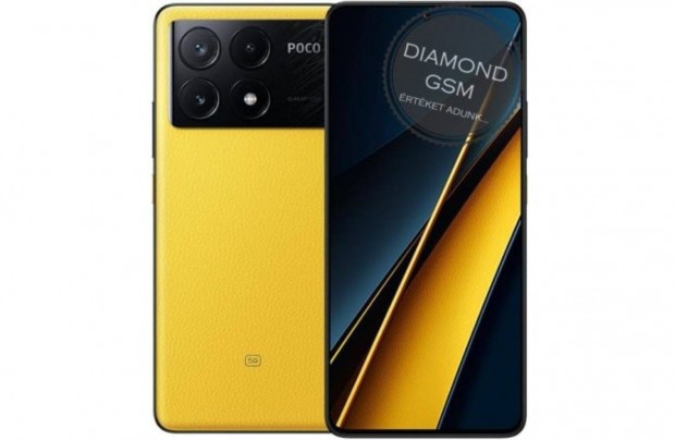 j Xiaomi Poco X6 Pro 5G 512GB 12GB Dual, Srga sznben,