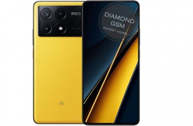 j Xiaomi Poco X6 Pro 5G 512GB 12GB Dual, Srga sznben,