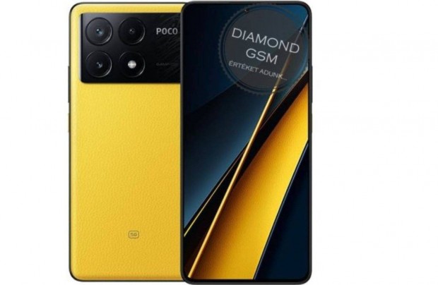 j Xiaomi Poco X6 Pro 5G 512GB 12GB Dual, Srga sznben,