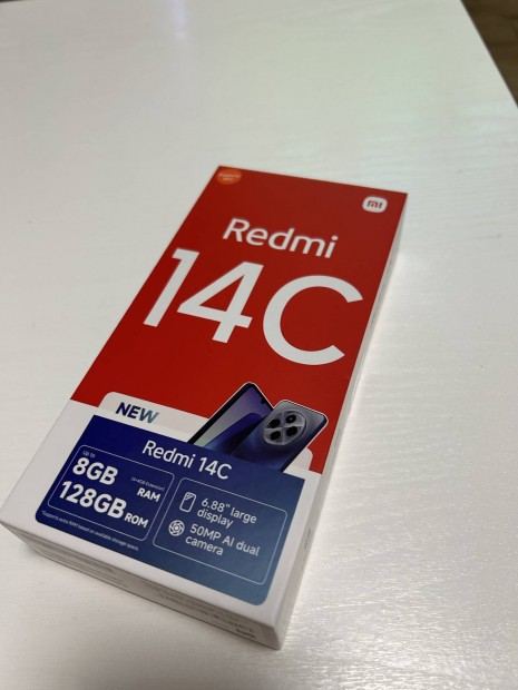 j Xiaomi Redmi 14C 128 gb telefon 