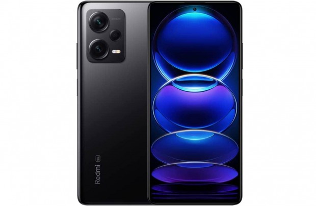 j Xiaomi Redmi Note 12 Pro+ 256GB Dual, Fekete sznben