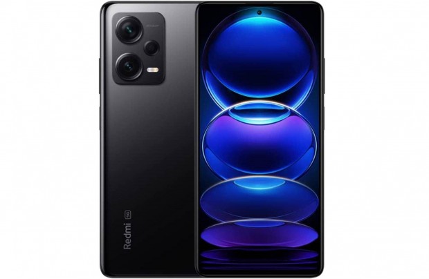 j Xiaomi Redmi Note 12 Pro+ 256GB Dual, Fekete sznben