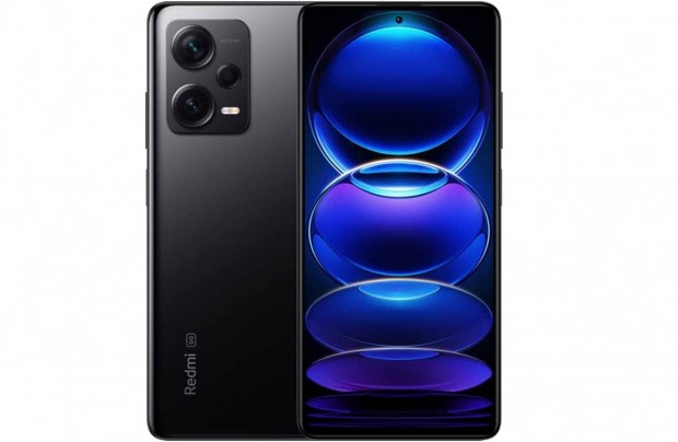 j Xiaomi Redmi Note 12 Pro+ 256GB Dual, Fekete sznben,