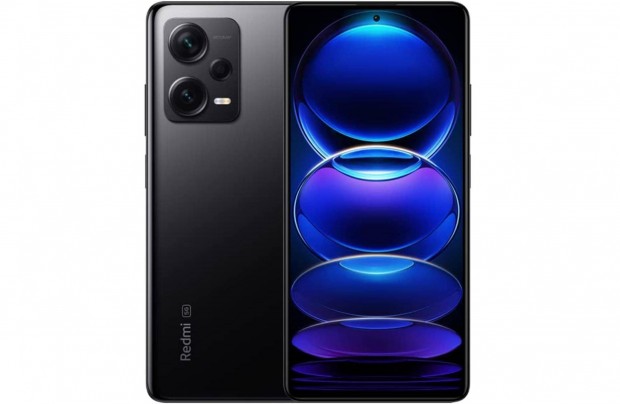 j Xiaomi Redmi Note 12 Pro+ 256GB Dual, Fekete sznben,