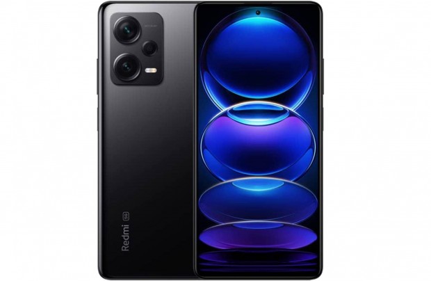 j Xiaomi Redmi Note 12 Pro+ 256GB Dual, Fekete sznben,