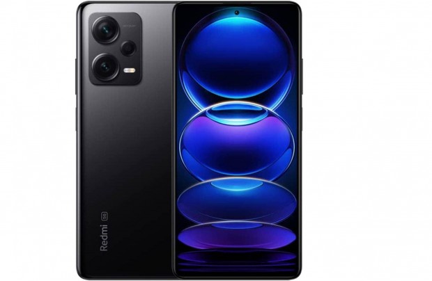 j Xiaomi Redmi Note 12 Pro+ 256GB Dual, Fekete sznben,