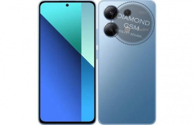 j Xiaomi Redmi Note 13 4G 128GB 6GB Dual, Kk sznben,