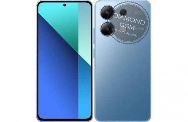 j Xiaomi Redmi Note 13 4G 128GB 6GB Dual, Kk sznben,