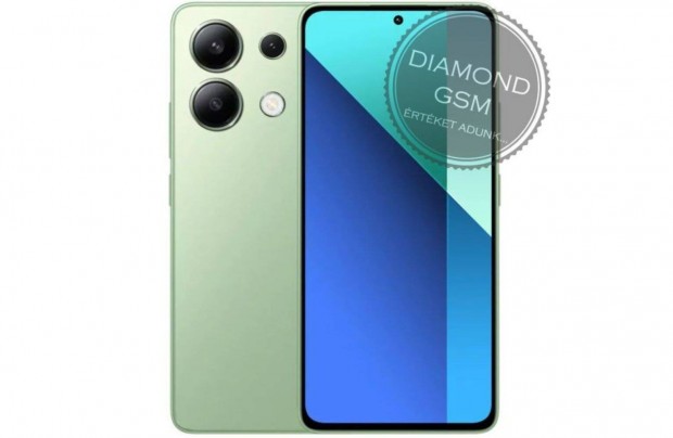 j Xiaomi Redmi Note 13 4G 128GB 8GB Dual, Zld sznben,