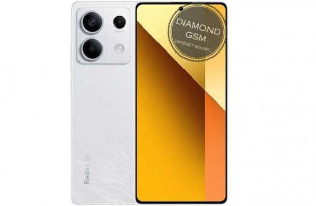 j Xiaomi Redmi Note 13 5G 256GB 8GB Dual, Fehr sznben,