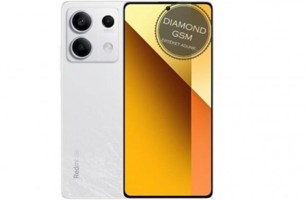 j Xiaomi Redmi Note 13 5G 256GB 8GB Dual, Fehr sznben,