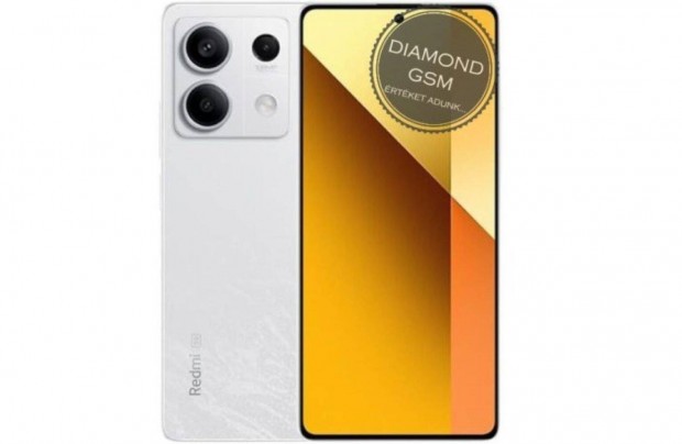 j Xiaomi Redmi Note 13 5G 256GB 8GB Dual, Fehr sznben,