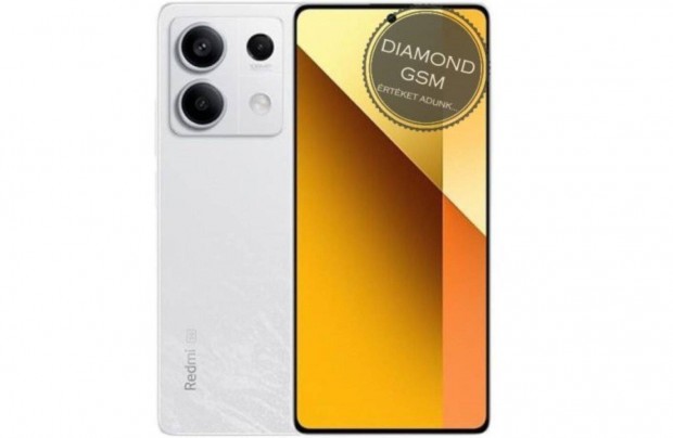 j Xiaomi Redmi Note 13 5G 256GB 8GB Dual, Fehr sznben,