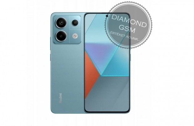 j Xiaomi Redmi Note 13 5G 256GB 8GB Dual, cen Kkeszld