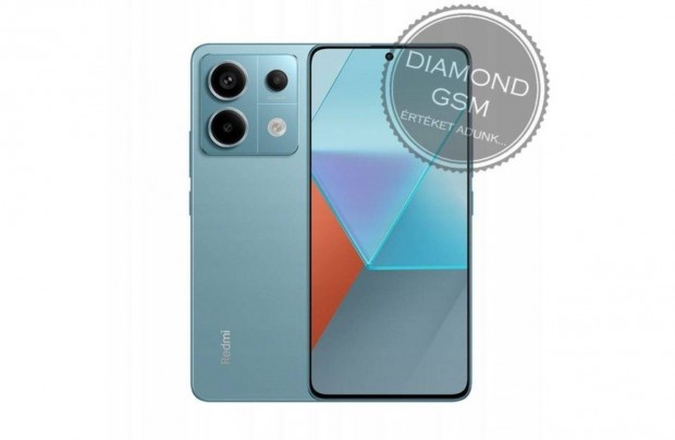 j Xiaomi Redmi Note 13 5G 256GB 8GB Dual, cen Kkeszld