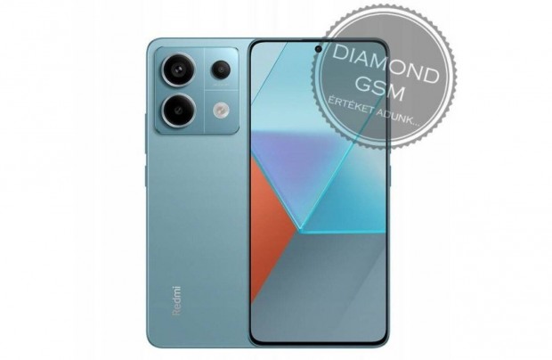 j Xiaomi Redmi Note 13 5G 256GB 8GB Dual, cen Kkeszld sznben,