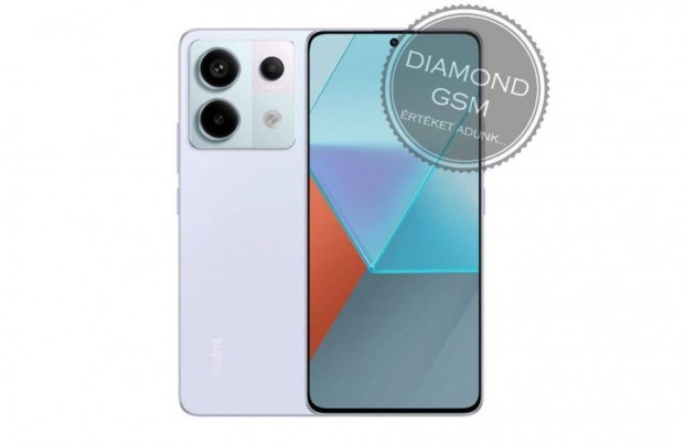 j Xiaomi Redmi Note 13 Pro 5G 256GB 8GB Dual, Lila sznben