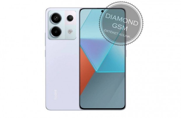 j Xiaomi Redmi Note 13 Pro 5G 256GB 8GB Dual, Lila sznben