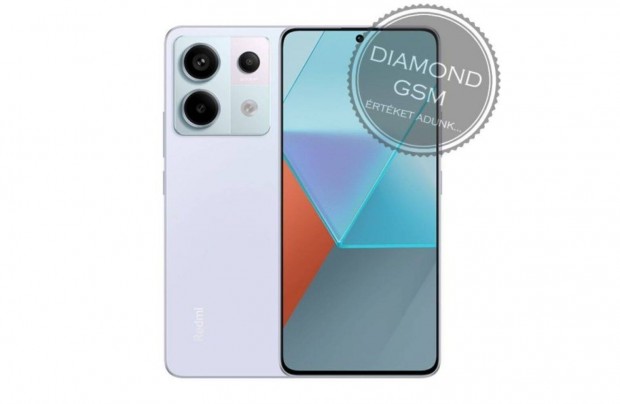 j Xiaomi Redmi Note 13 Pro 5G 256GB 8GB Dual, Lila sznben