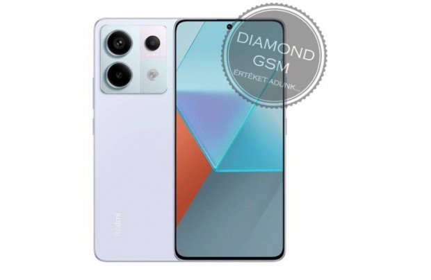 j Xiaomi Redmi Note 13 Pro 5G 256GB 8GB Dual, Lila sznben,