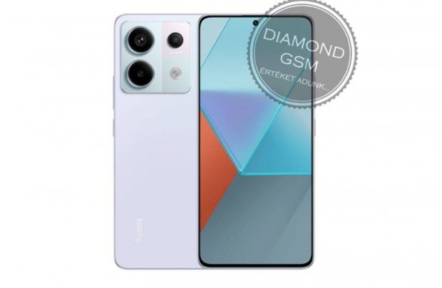 j Xiaomi Redmi Note 13 Pro 5G 256GB 8GB Dual, Lila sznben,