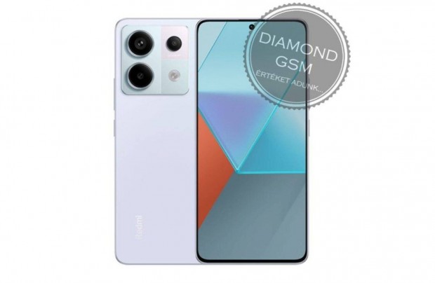 j Xiaomi Redmi Note 13 Pro 5G 256GB 8GB Dual, Lila sznben,