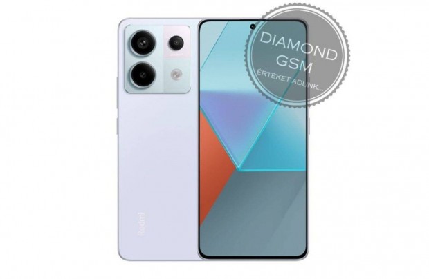 j Xiaomi Redmi Note 13 Pro 5G 256GB 8GB Dual, Lila sznben,