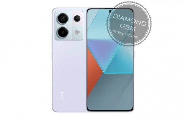 j Xiaomi Redmi Note 13 Pro 5G 256GB 8GB Dual, Lila sznben,