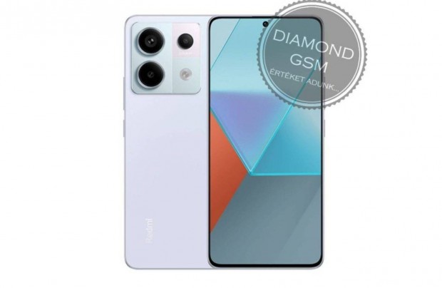 j Xiaomi Redmi Note 13 Pro 5G 512GB 12GB Dual, Lila sznben,