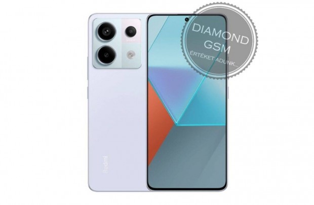 j Xiaomi Redmi Note 13 Pro 5G 512GB 12GB Dual, Lila sznben,