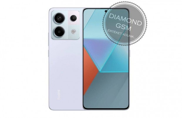 j Xiaomi Redmi Note 13 Pro 5G 512GB 12GB Dual, Lila sznben,