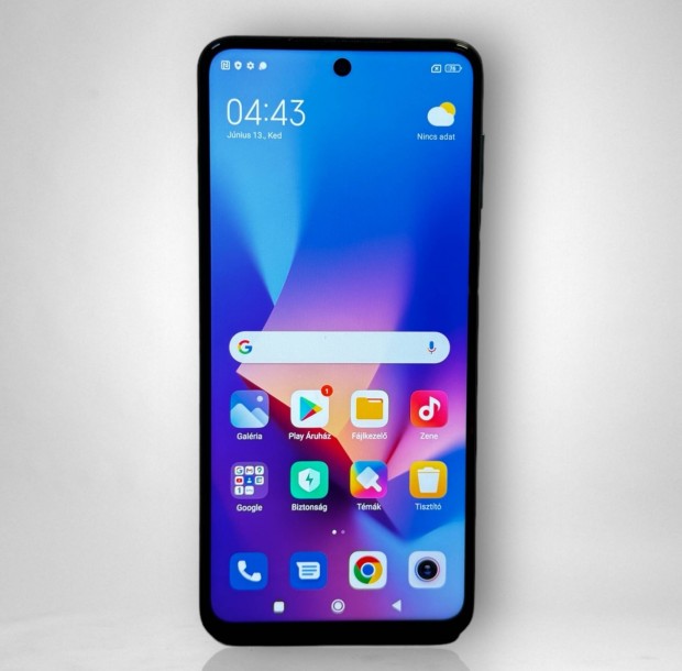 Új Xiaomi Redmi Note 9 Pro 6/128GB Dual Független Okostelefon Eladó