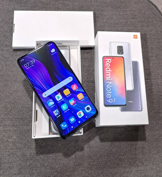 j Xiaomi Redmi Note 9 Pro Kk Krtyafggetlen Mobiltelefon Elad!