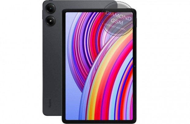 Új Xiaomi Redmi Pad Pro 128GB 8GB, Szürke színben, gyári
